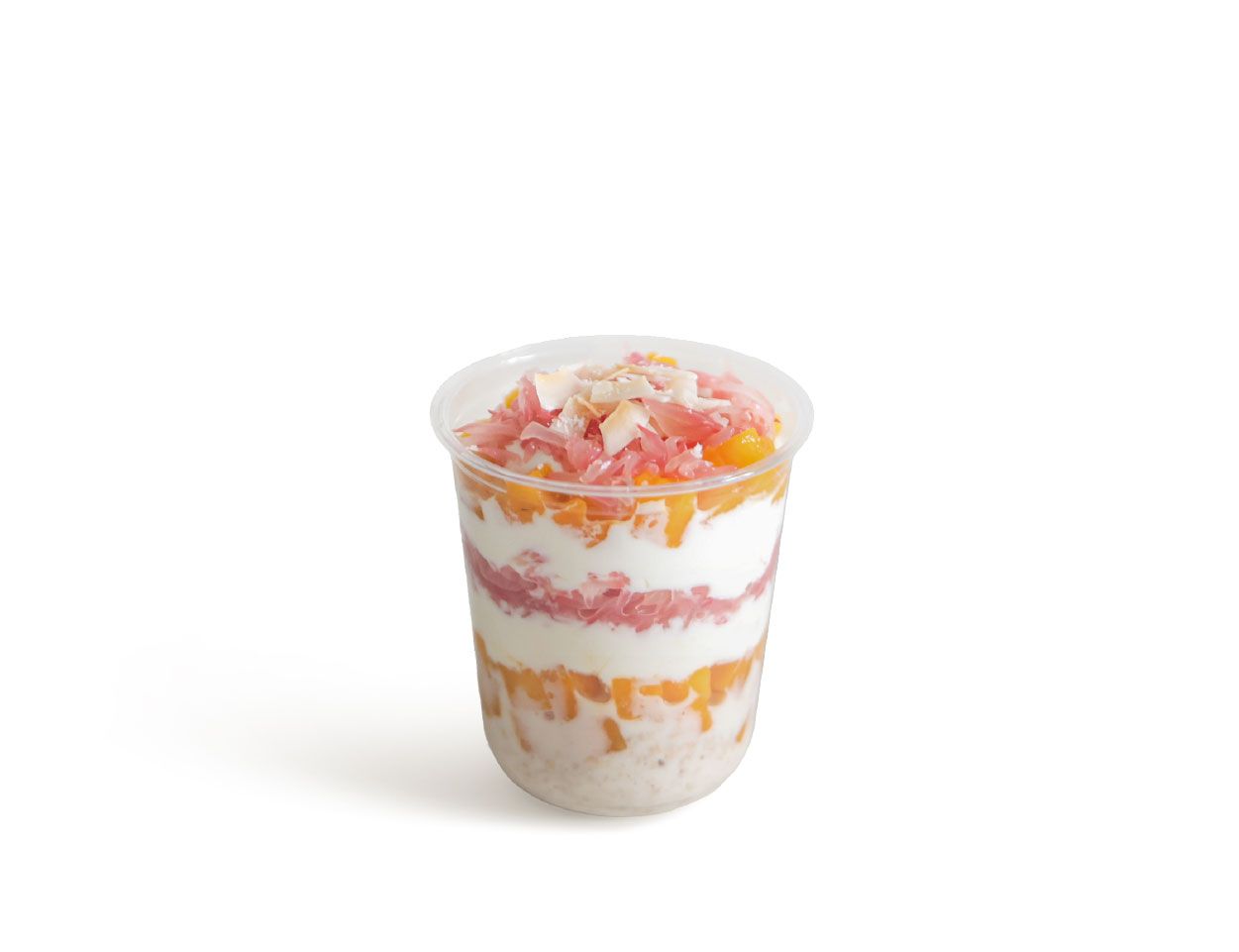 杨枝甘露燕麦杯（阿月的晚饭）
