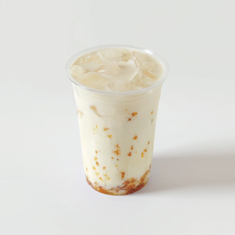 金桂茉莉冰奶