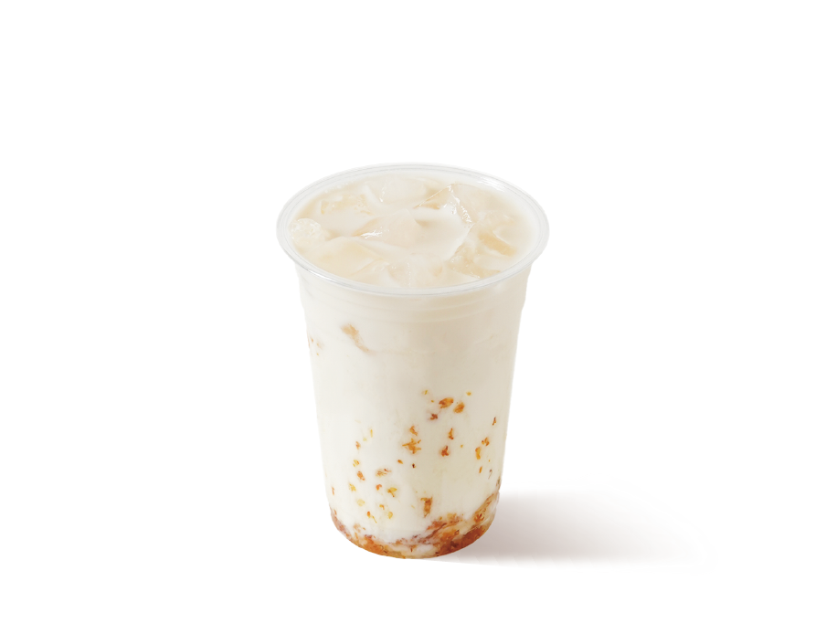 金桂茉莉冰奶