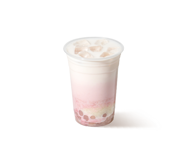 本味玫瑰酒釀冰奶