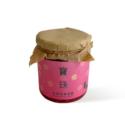 红曲玫瑰酒酿