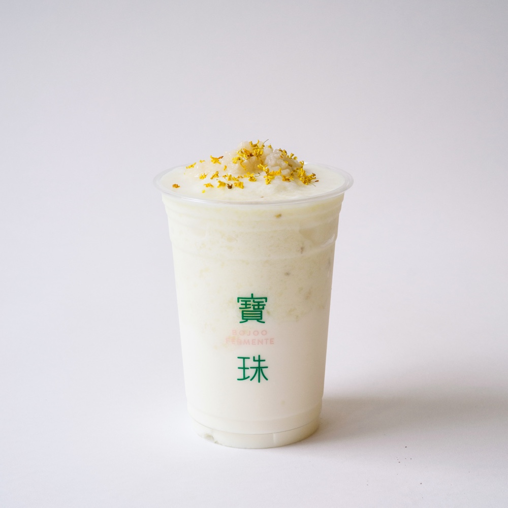 酒酿桂花糯米酪