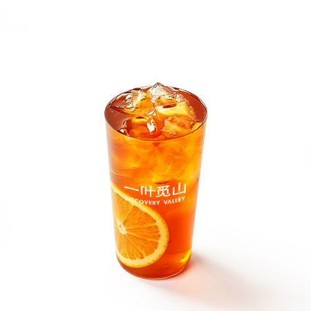 鲜橙祁红