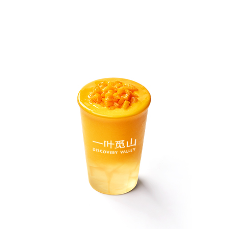 芒果冰茶
