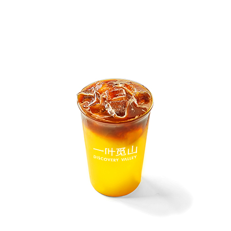 鲜橙茉莉美式