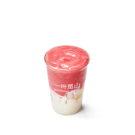 树莓酸奶