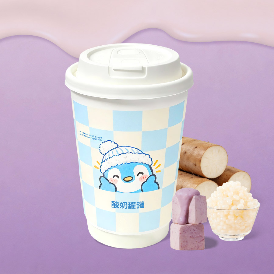 芋泥山药糯糯乳