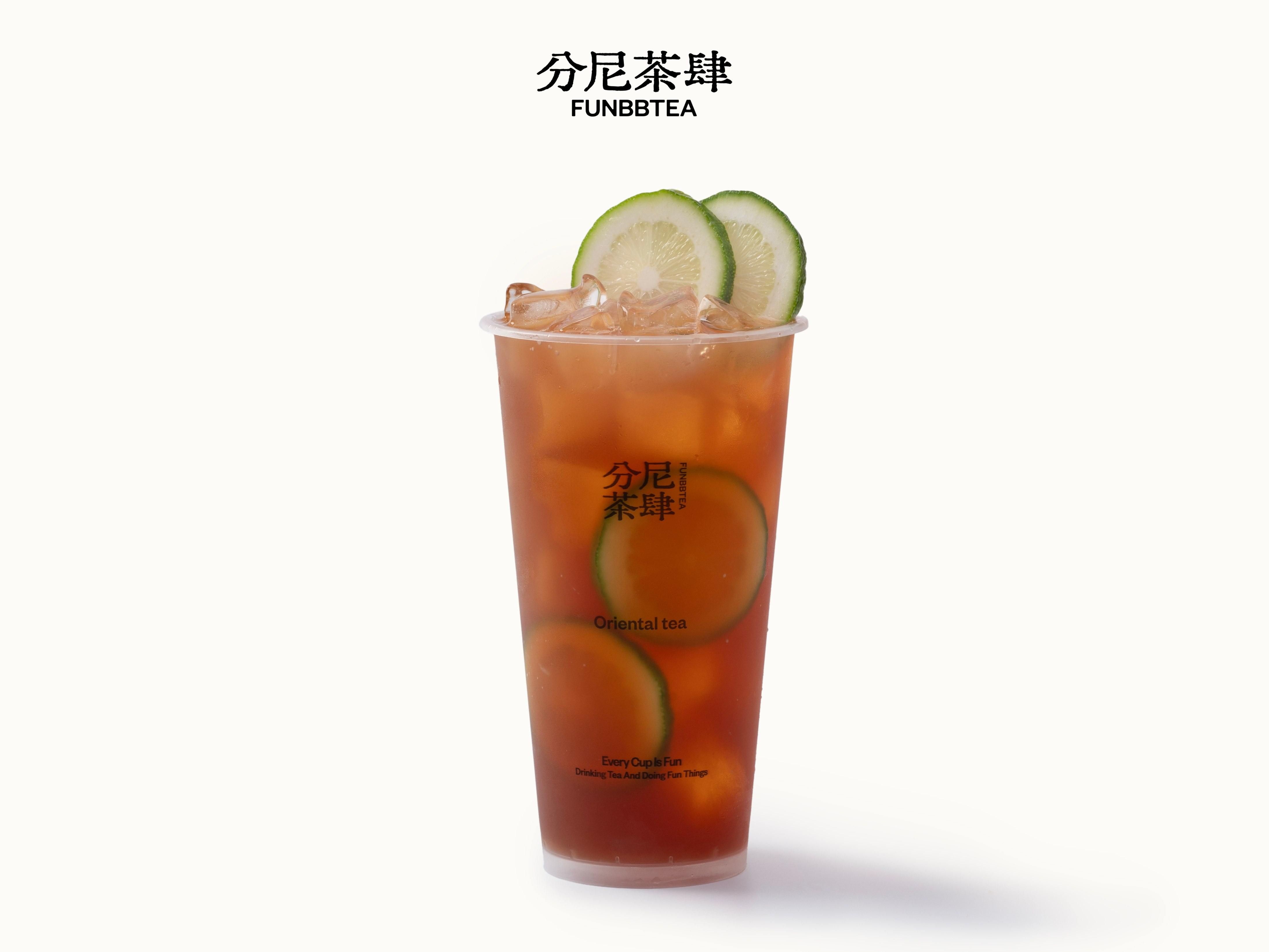 手打柠檬茶