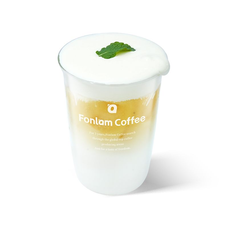 酥乳酪桂花乌龙牛乳茶