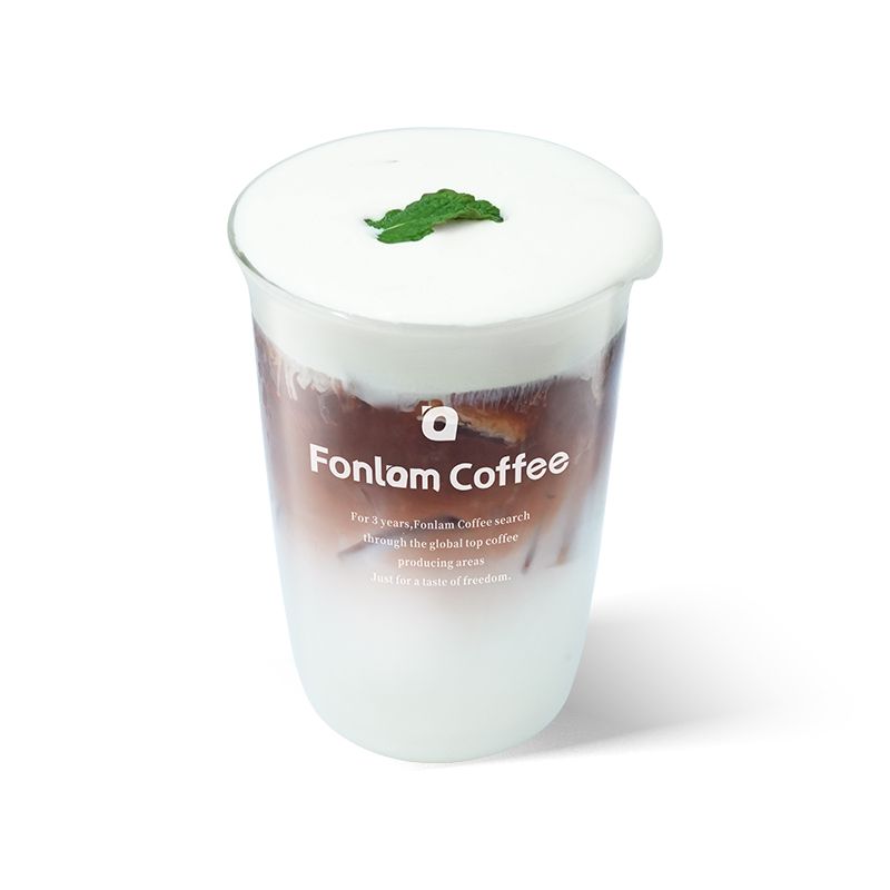 酥乳酪糯香普洱牛乳茶
