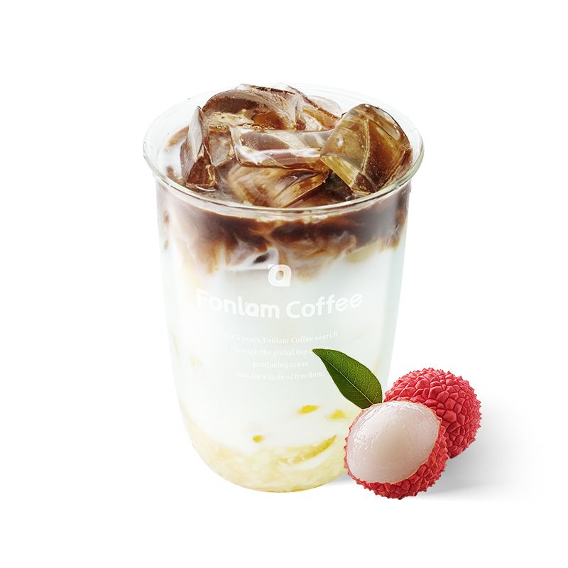 荔枝冰酿拿铁