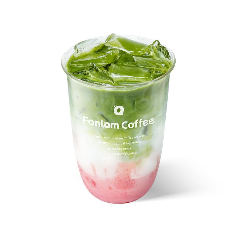 芭乐生椰抹茶
