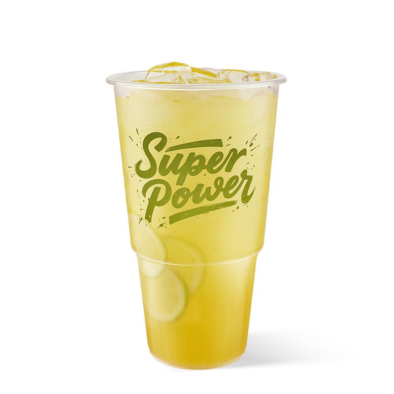 1L超大杯柠檬冰茶