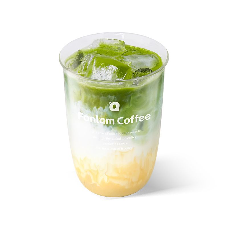 黄油抹茶牛乳