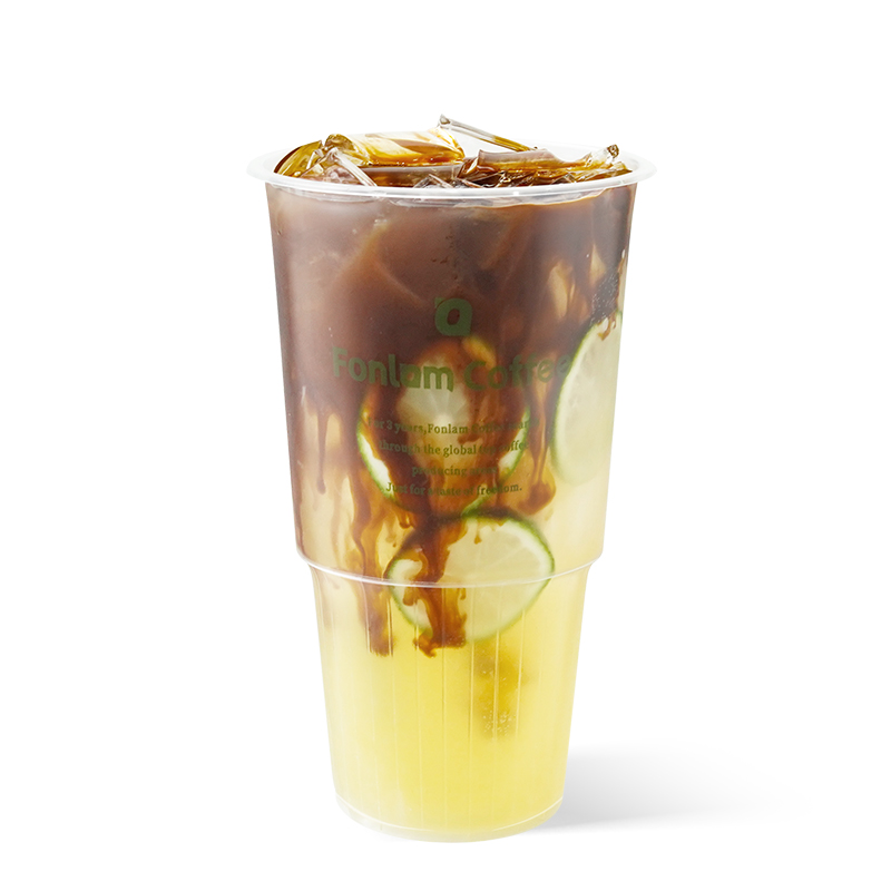 1L“炬杯”柠檬气泡美式