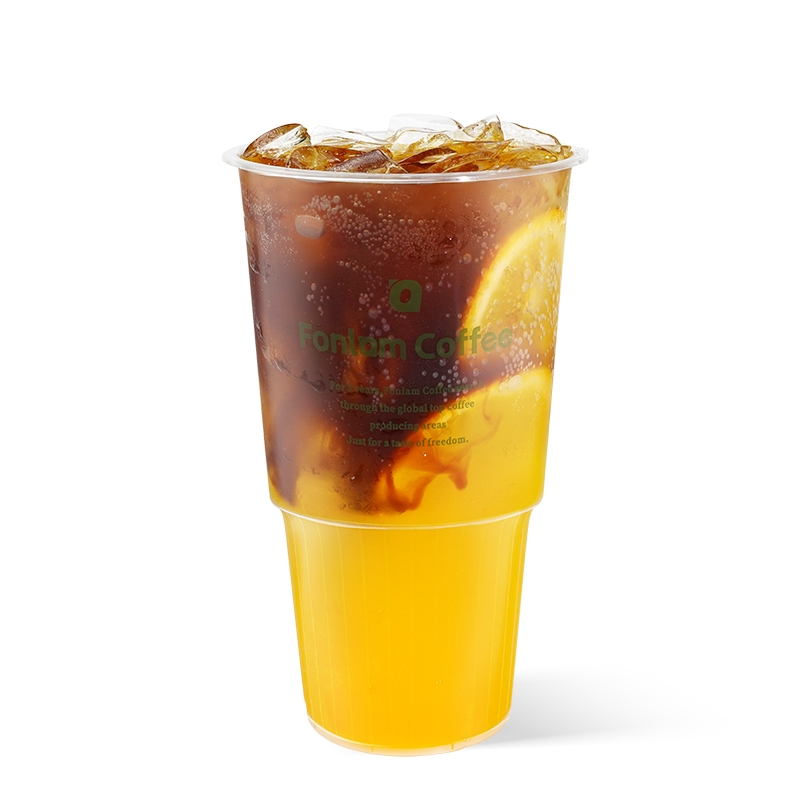 1L“炬杯”橙子气泡美式