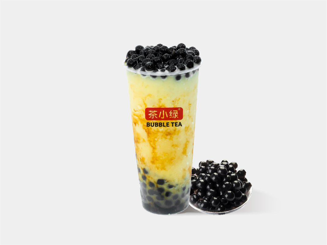 红糖珍珠奶绿