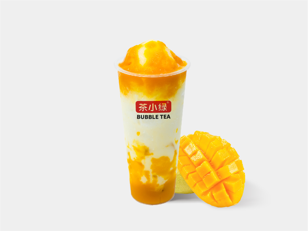 芒果奶绿