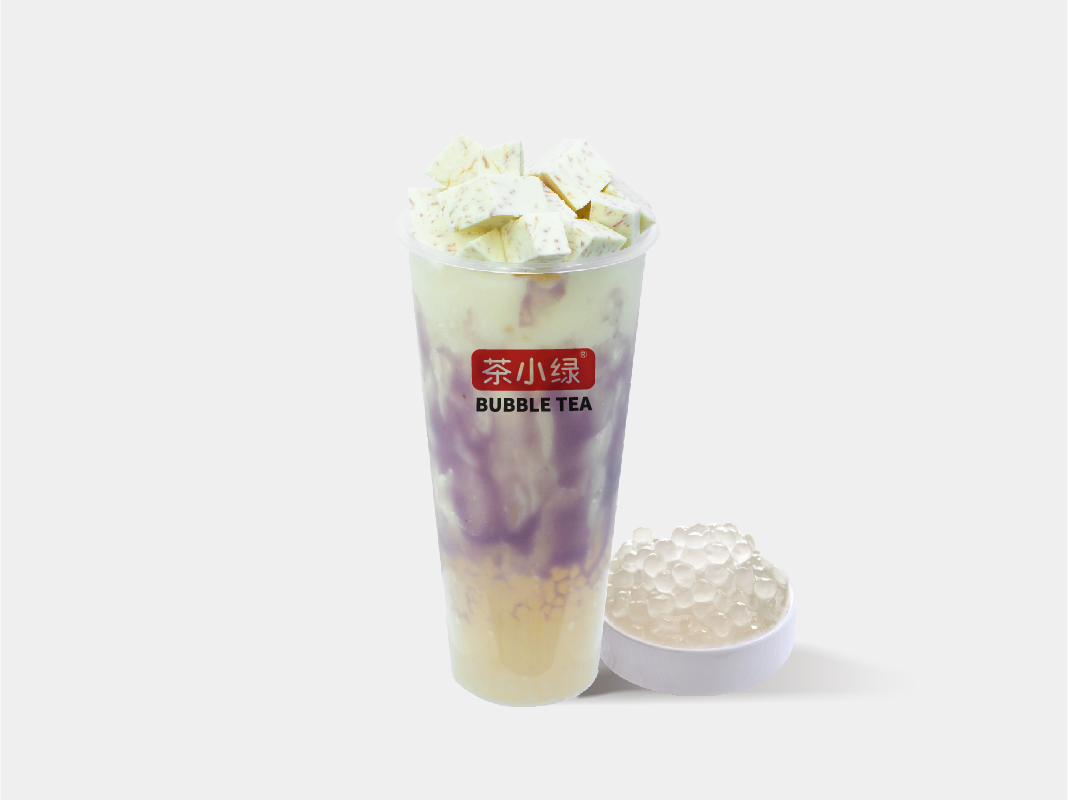 芋泥西米奶茶