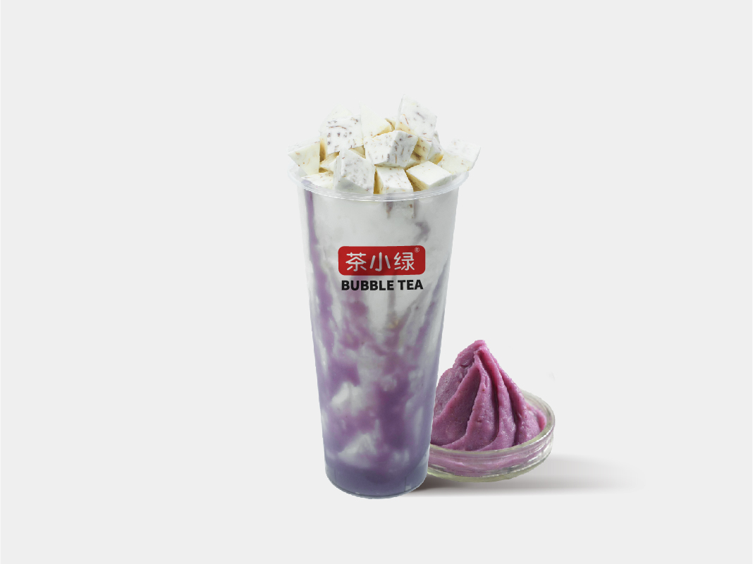 厚芋泥奶茶