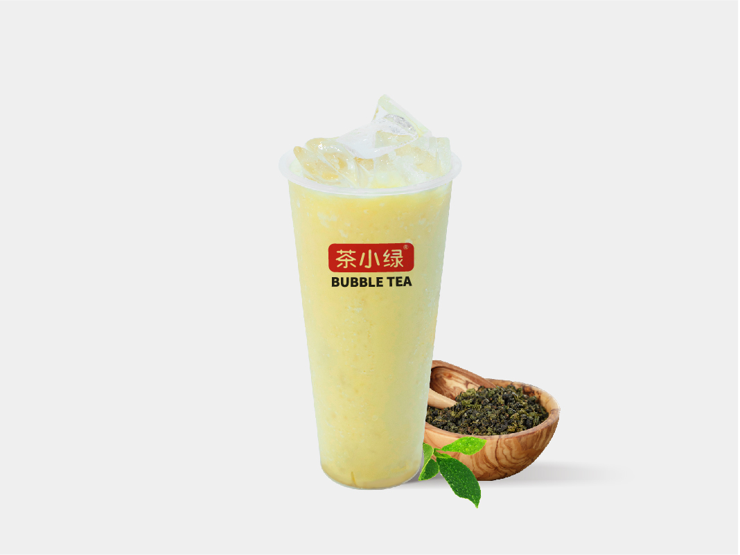 茉莉奶綠