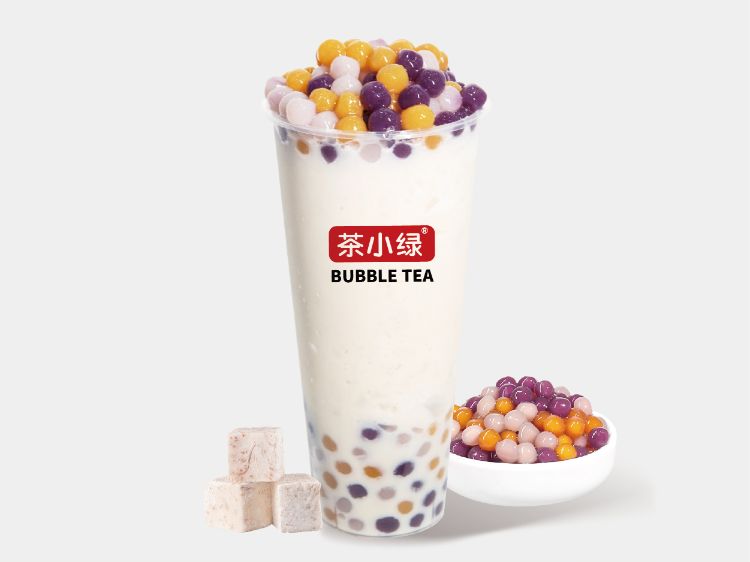 小芋圆奶茶