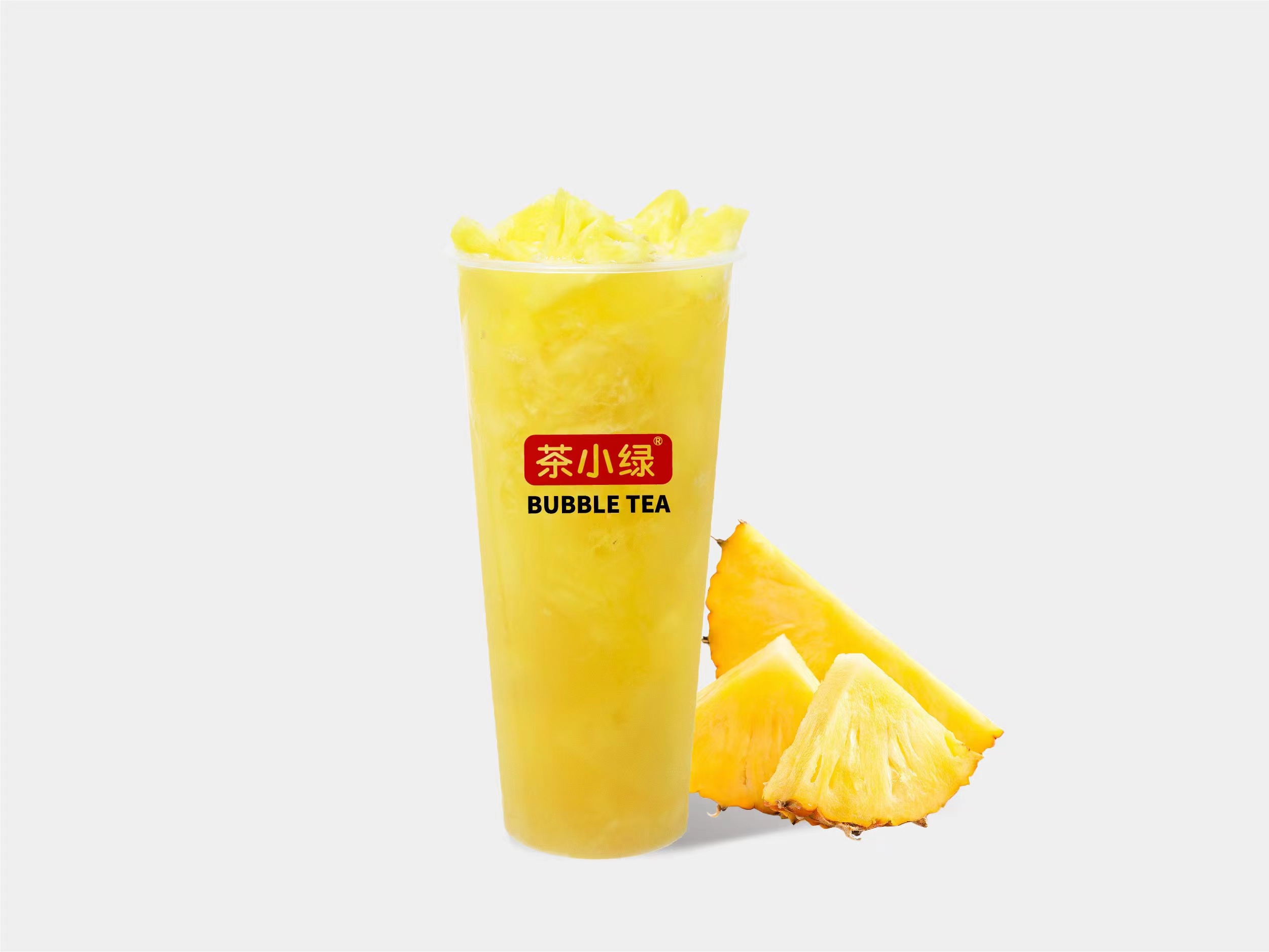 菠萝冰茶