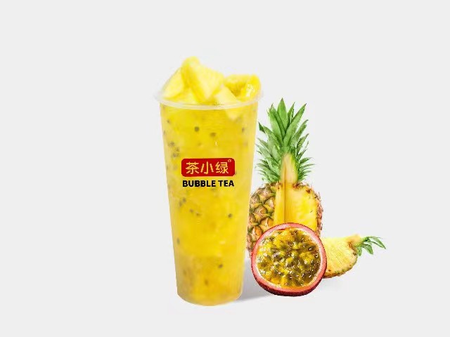 百香果菠萝