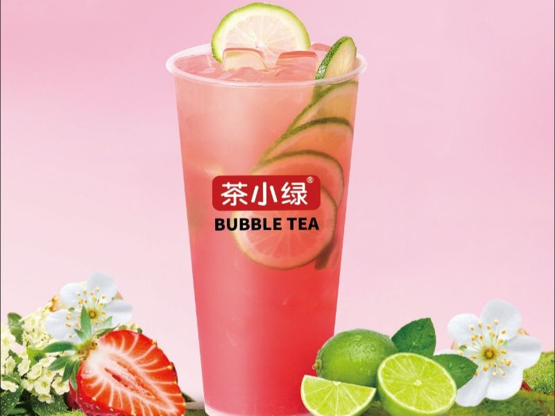 草莓柠檬茶