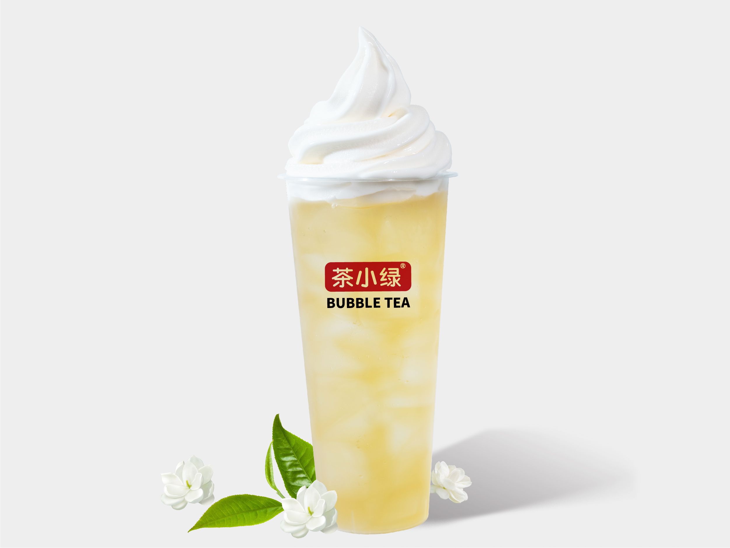 冰淇淋绿茶