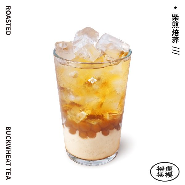 荞麦冰淇淋·冷萃茶