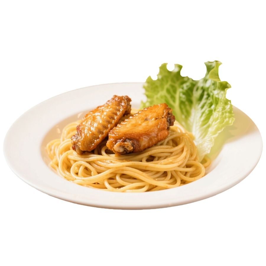 中翅乌冬面