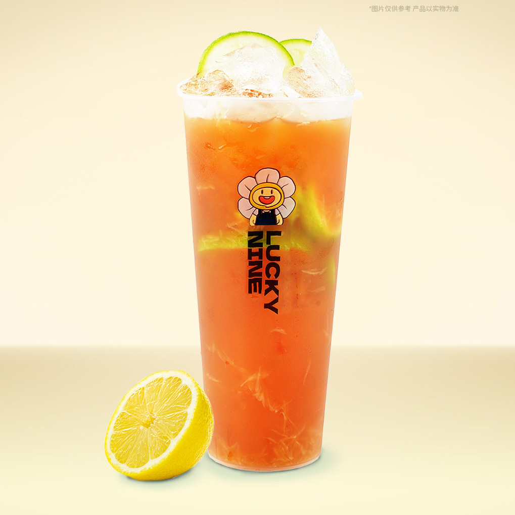 特浓爆打柠檬茶
