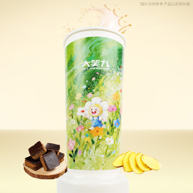 传统老红糖姜奶