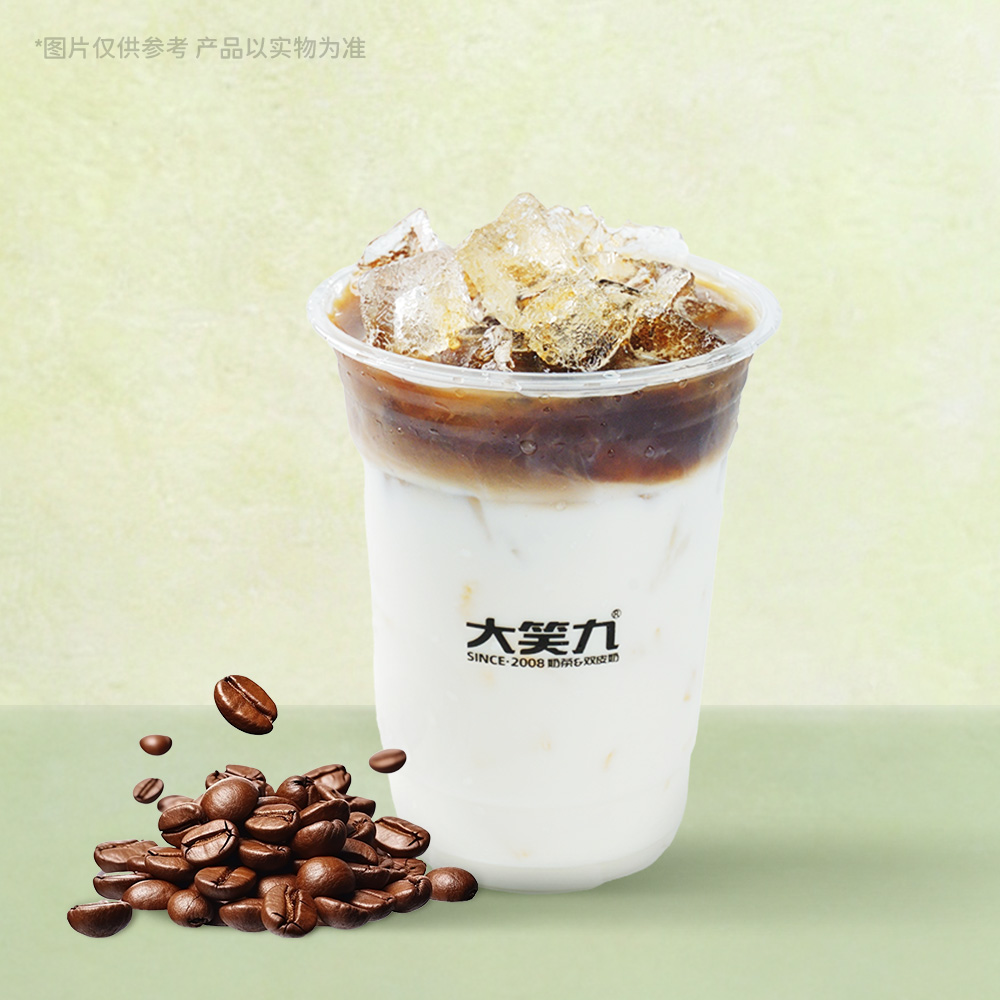 轻咖拿铁