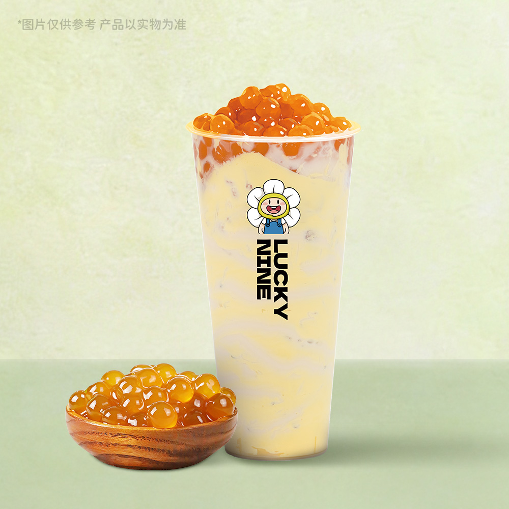 蛋糕啵啵奶茶