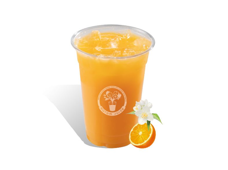 橙汁茉莉..