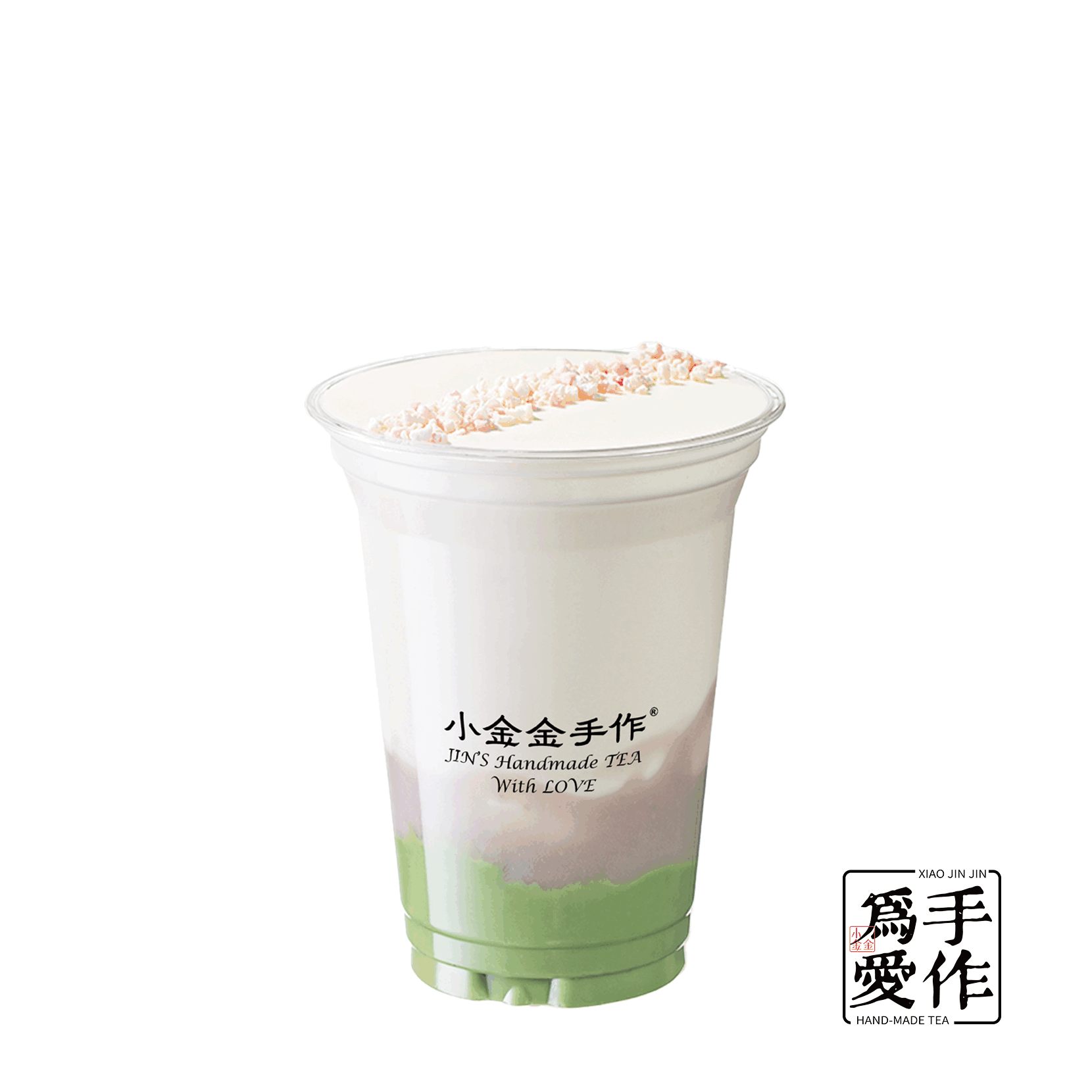 兰香龙井米麻薯