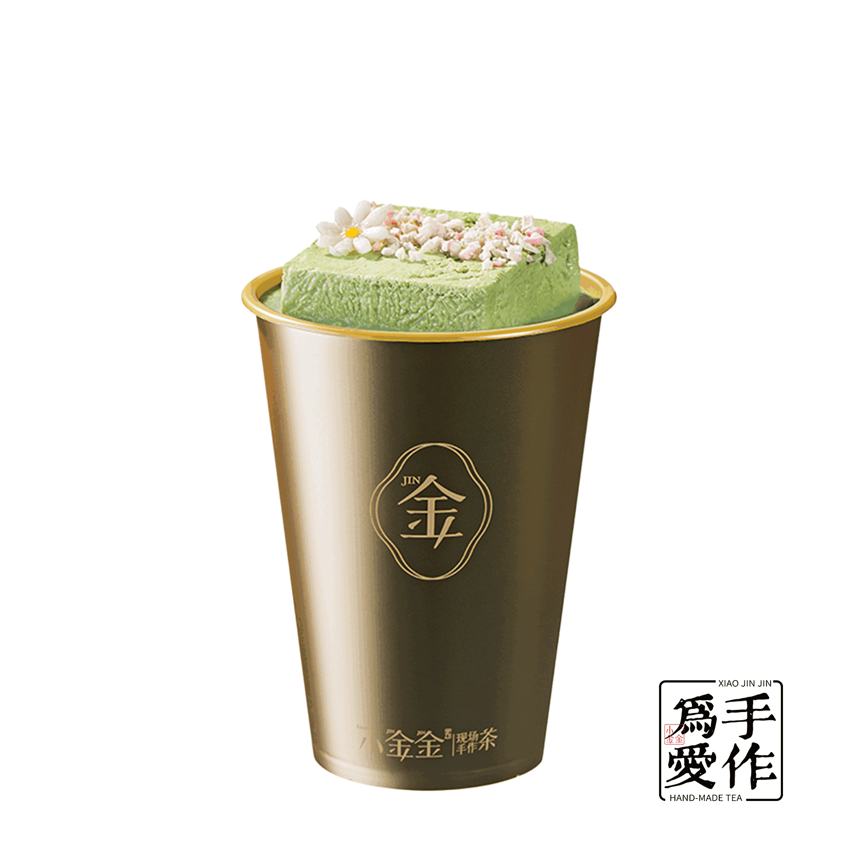 手作·抹茶小方