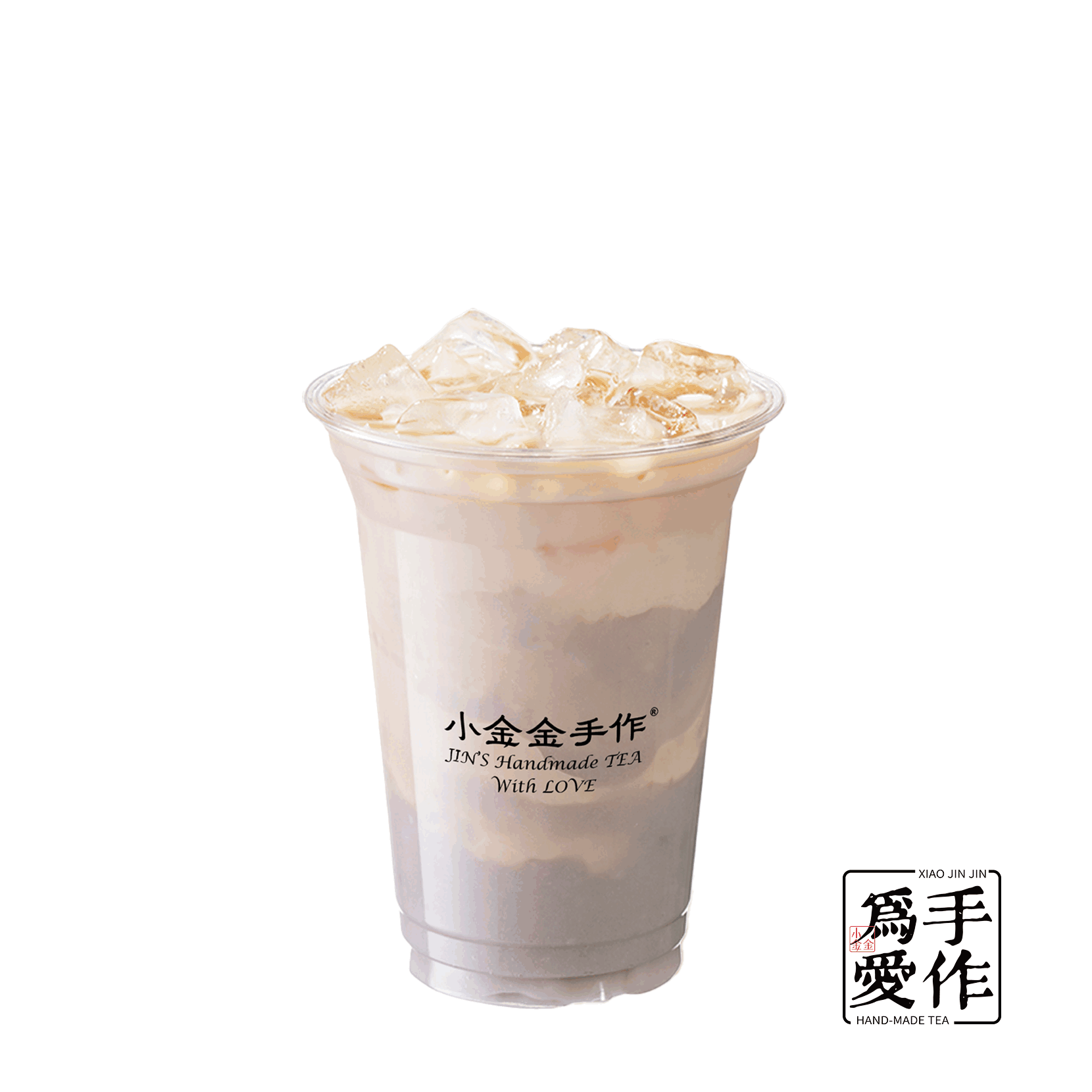 手作·芋圆鲜牛乳茶