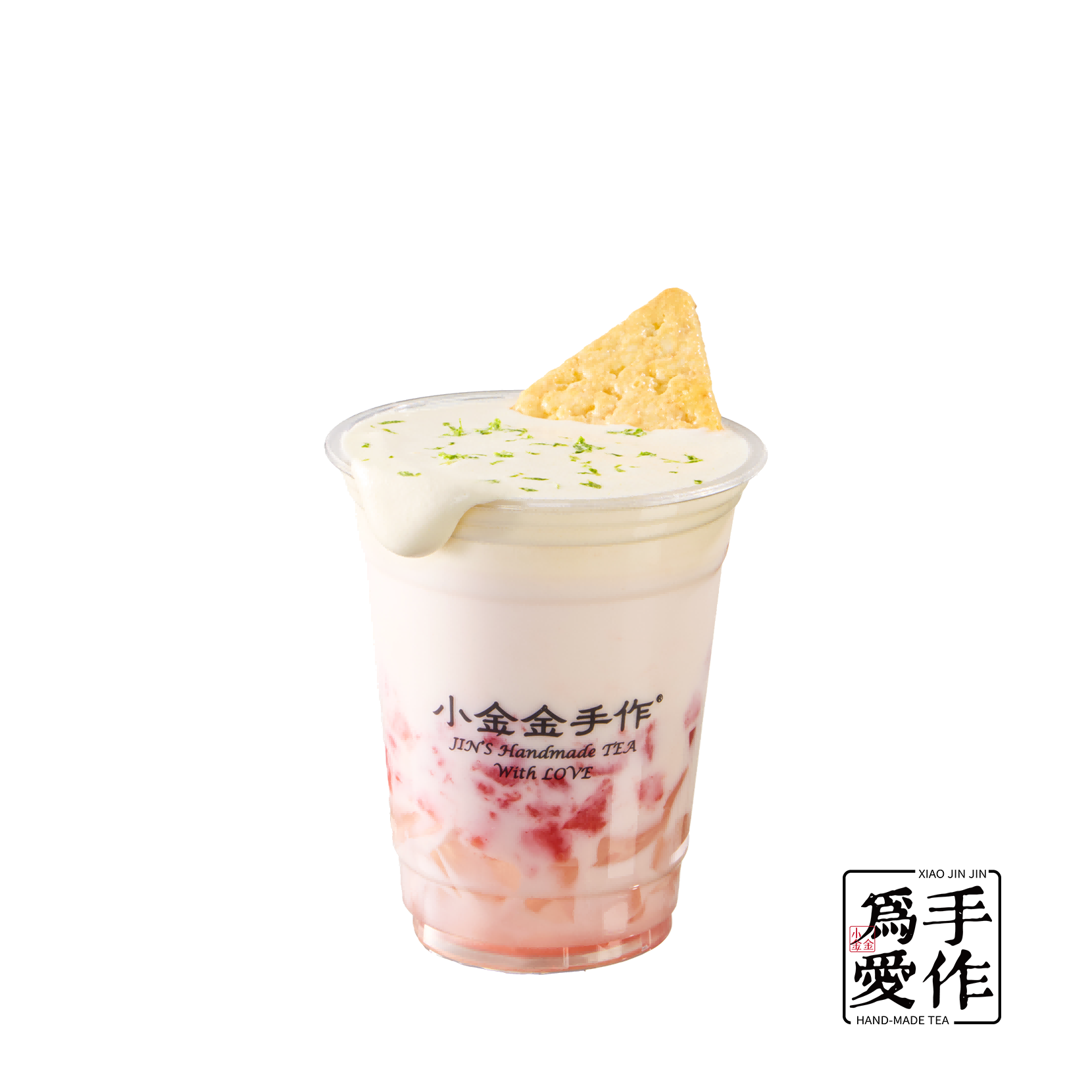 西瓜·青柠干酪