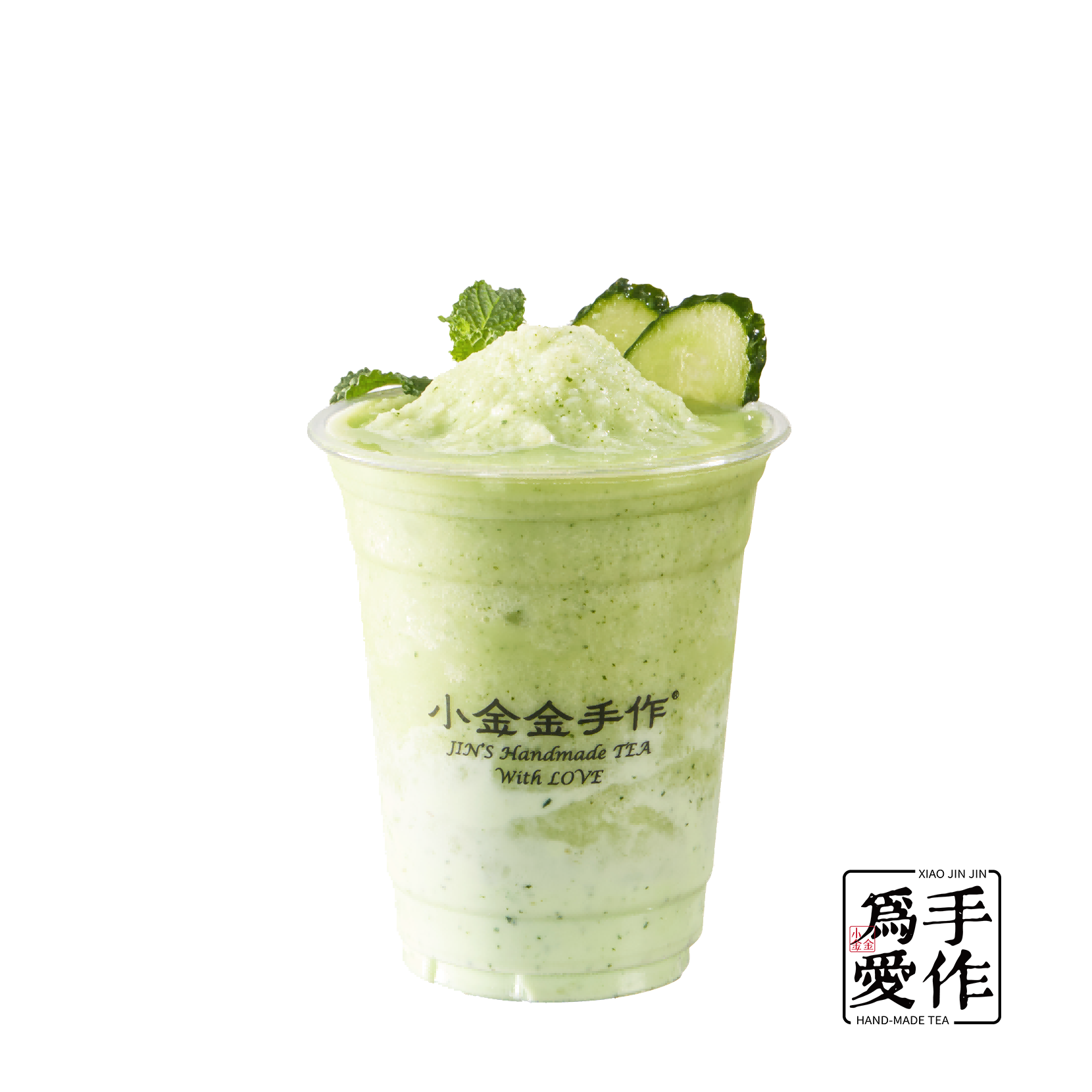 青瓜薄荷冰麻薯
