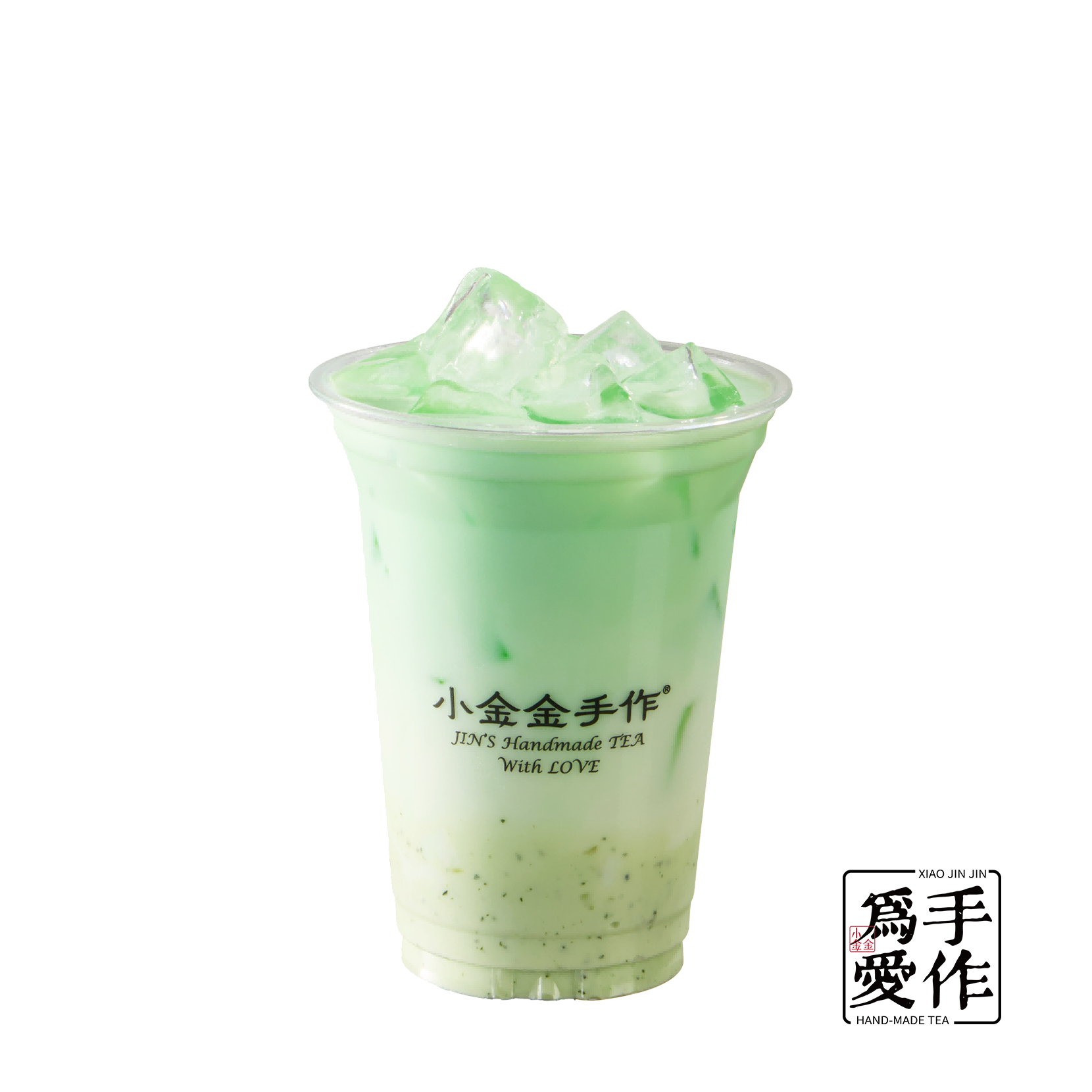 冰糯薄荷奶绿