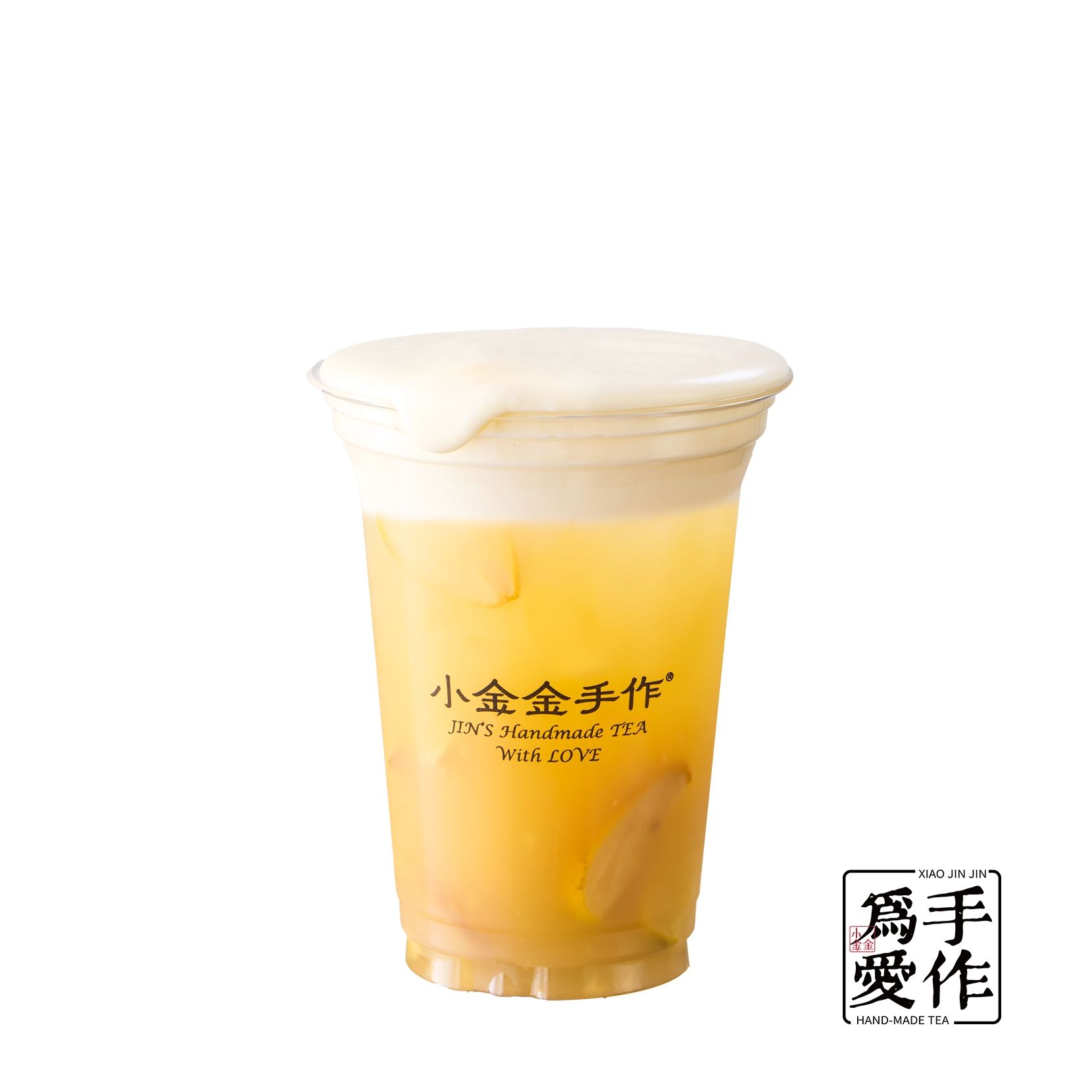 黄皮西梅冰茶