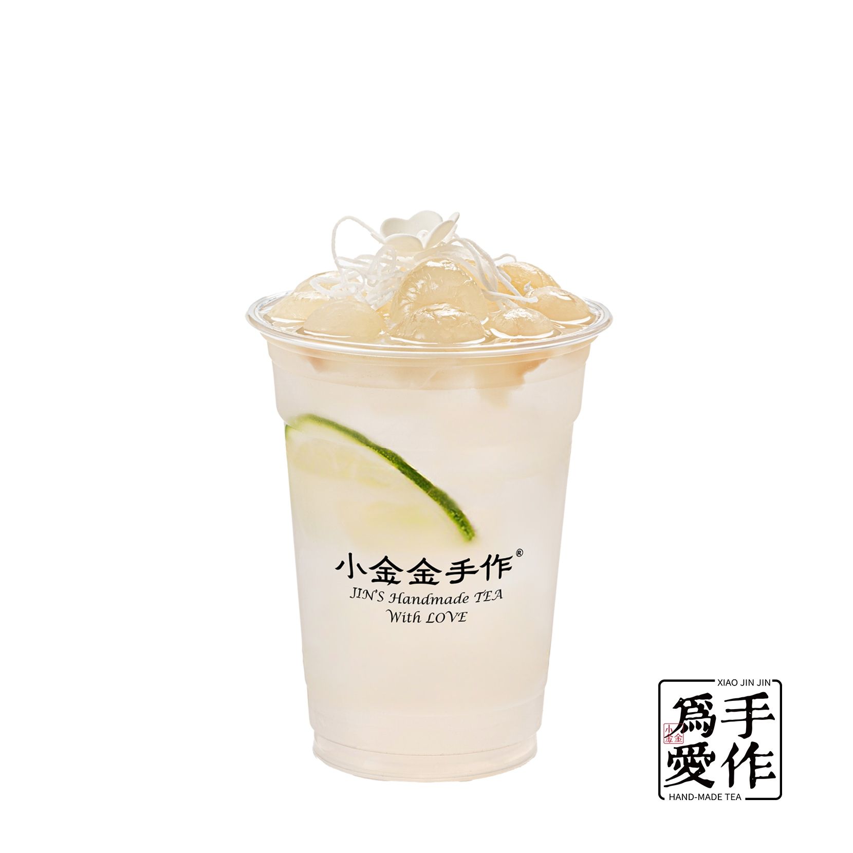 椰香龙眼冰茶