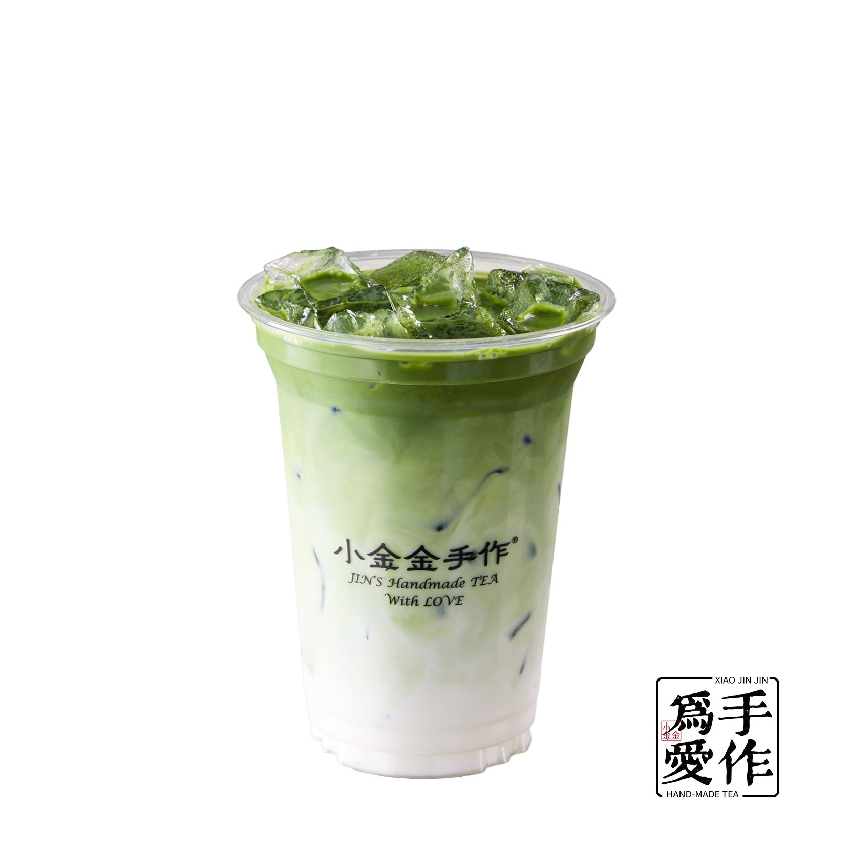 手作·抹茶点雪