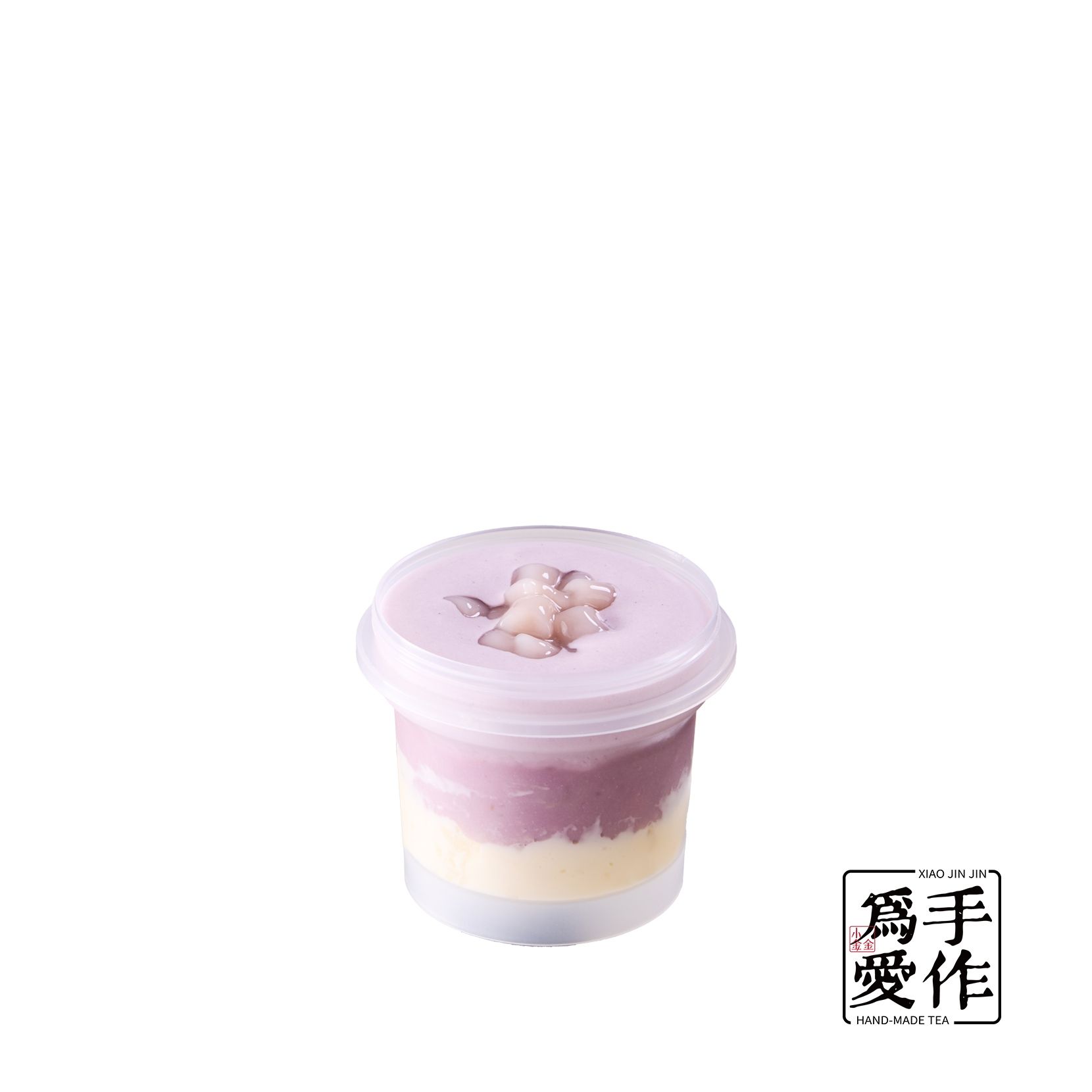 手捣·紫芋软糯杯