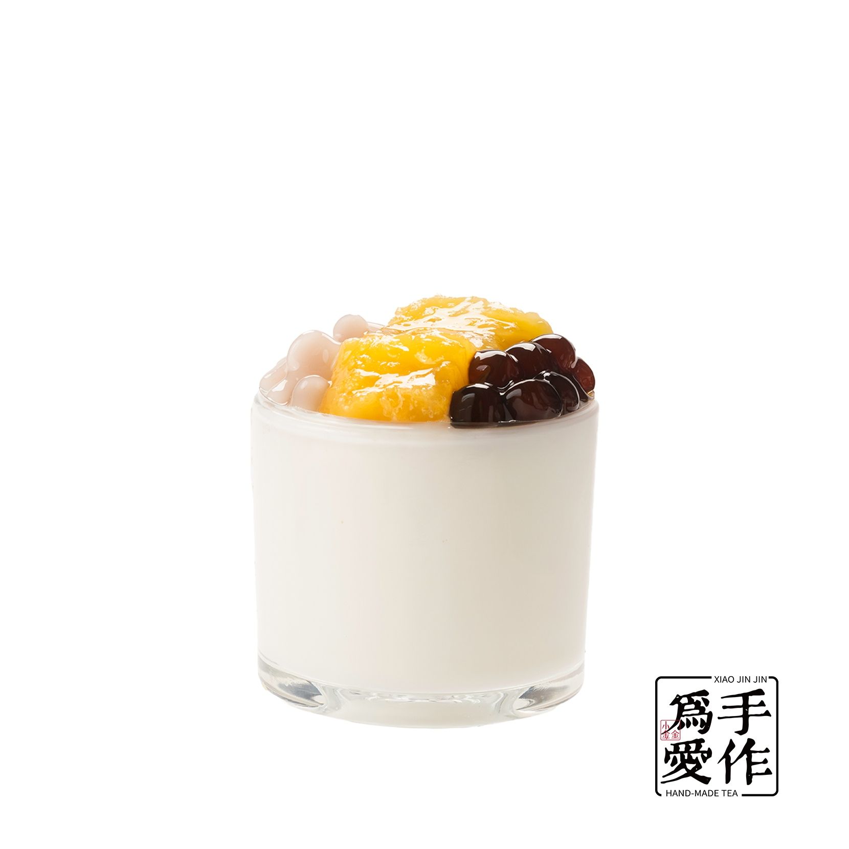 芋圆木薯炖奶