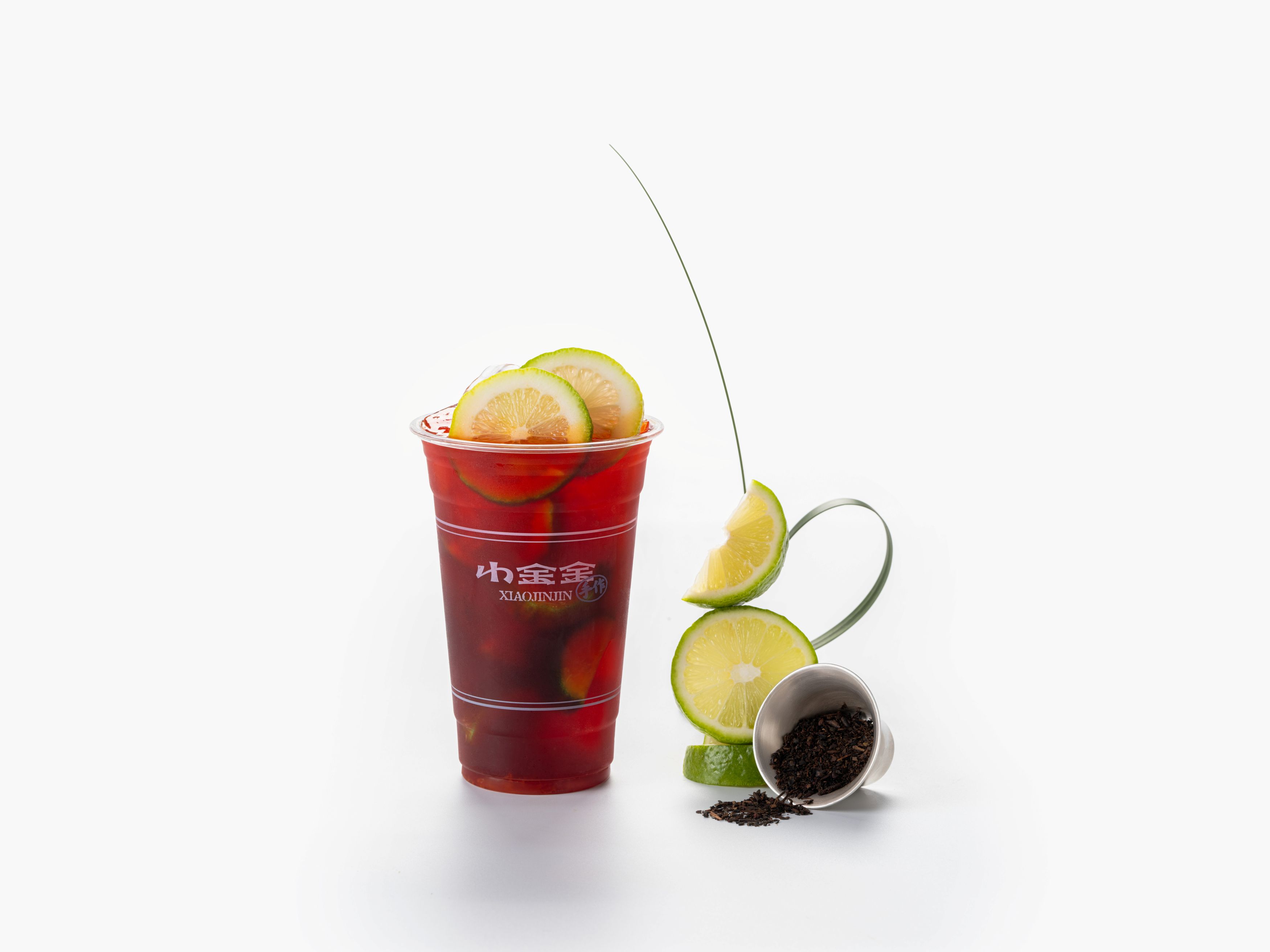泰茶柠檬茶