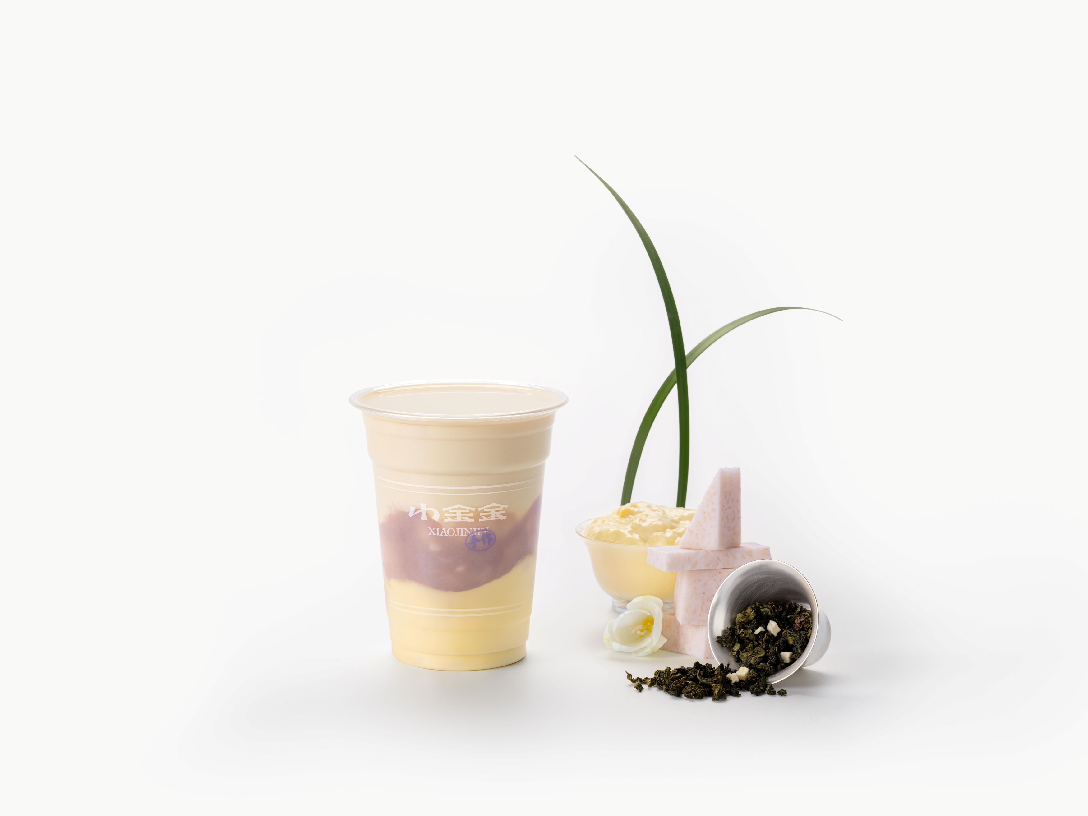 白桃乌龙米麻薯